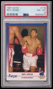 1991 Kayo #116 Roy Jones PSA 8 - Picture 1 of 2