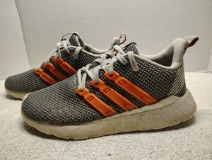Boys SIZE 5 Adidas (EH3112) Questar Flow K Lace-Up Running Shoes - Picture 1 of 13
