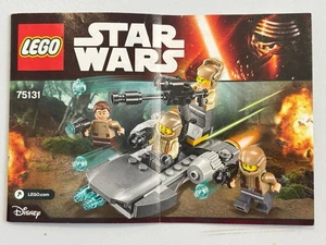 LEGO Star Wars: Resistance Trooper Battle Pack (75131) ~ Retired ~ Complete ~ - Picture 1 of 9