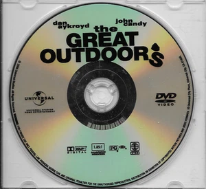The Great Outdoors (1988) Standard Edition 2006 DVD Like New DISC ONLY - Imagen 1 de 2
