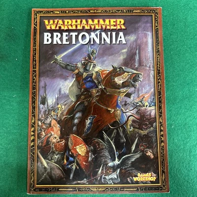 Warhammer Bretonnian Army Book 7th Edition Bretonnia Armies Games Workshop GW 🟡 - Image 1 of 4
