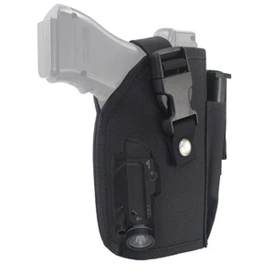 Tactical Belt Holster with Mag Pouch for Handguns with Light or Laser Attachm... - Picture 1 of 9