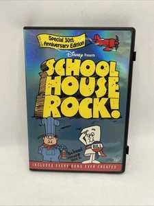 Schoolhouse Rock (Special 30th Anniversary Edition) (DVD, 2002) Disney 2 Discs - Bild 1 von 4