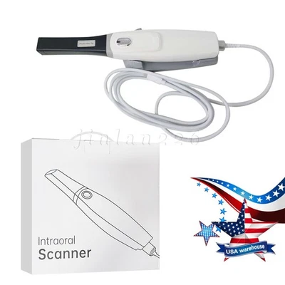 Dental Intra-oral 3D Scanner with Scanning Software + 4 Scanner Tips for CAD/CAM