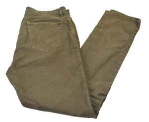 Proof Huckberry Slim Jeans Flat Front Chino Oliv Drab Herren 34x34 - Bild 1 von 10