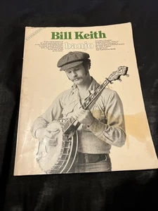 Bill Keith Banjo by Trischka and Keith Bluegrass Masters Series PB 1978 Read ⬇️ - Imagen 1 de 4