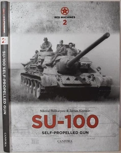 SU-100 SELF-PROPELLED GUN Kinnear, Polikarpov Soviet Tank Destroyer WW2 Cold War - Bild 1 von 7