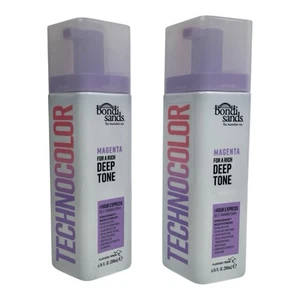 2 BONDI SANDS Technocolor 1 Hr Express Self Tanning Foam MAGENTA 6.76 fl oz - Picture 1 of 5