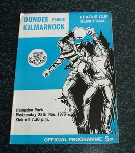 Dundee v Kilmarnock 1973 - League Cup Semi Final - Picture 1 of 1