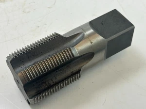 BSP Hand Tap - 1" to 2" (Used) - Threading 1"  1.1/8"  1.1/4"  1.3/8"  1.1/2" - Picture 1 of 49