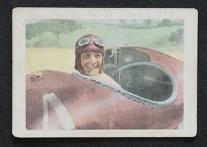 1928 Lucien Desvaux, Chocolate Amatller Automovilismo, 24 Hours LeMans - Bild 1 von 4