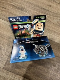 LEGO DIMENSIONS :71233 Ghostbusters Stay Puft Fun Pack 