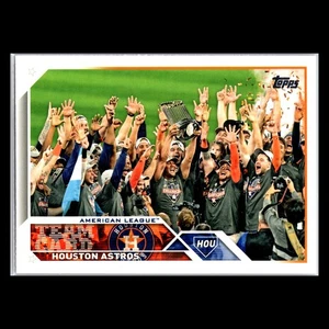 2023 Topps Series 2 - #534 Houston Astros Team Card - Picture 1 of 2