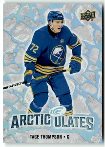 Upper Deck UD Ice Hockey 2024-25 NHL No. AT-4 Tage Thompson Arcticulates - Bild 1 von 2