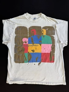 CAMISETA CONCIERTO VINTAGE ORIGINAL 1992 - U2 - ZOO TV OUTSIDE BROADCAST TOUR LRG - Imagen 1 de 2