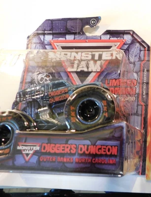 DIGGER'S DUNGEON Monster Jam 1:64 truck NEW Limited Edition  1 of 5,000 - image 1 of 3