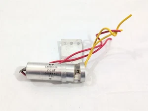 AKAI ® 1700 1710 Carrete abierto Tape Deck PARTE - Original OEM - Condensador de arranque del motor - Imagen 1 de 2