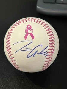 Tim Anderson signed ROMLB Rawlings Mothers Day Baseball JAS Certification - Picture 1 of 2