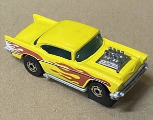 VINTAGE Hot WHEELS 1976 Blackwall ‘57 Chevy (S76) - Picture 1 of 11