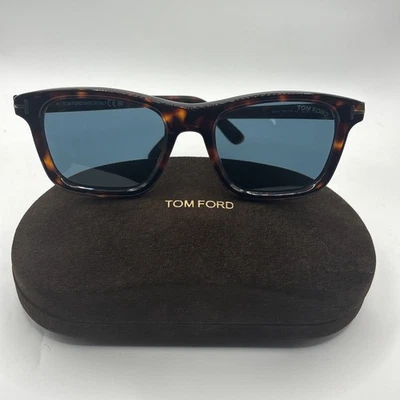Tom Ford Barron Sunglasses TF1179 54V Red Havana 54mm FT1179 - Image 1 of 4