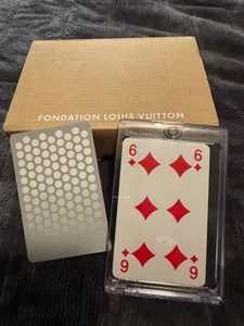 Louis Vuitton FONDATION Playing Card 6 of Diamonds - Brandneu - Bild 1 von 1