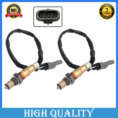 2x Oxygen Sensor Up+Down For Chevrolet Cruze 1.4L L4 Turbocharged 2016-2019 NEW Foto 1 de 4