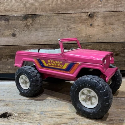 1970s Tonka, Stump Jumper Jeepster, MR-970, Pressed Steel - Image 1 of 4