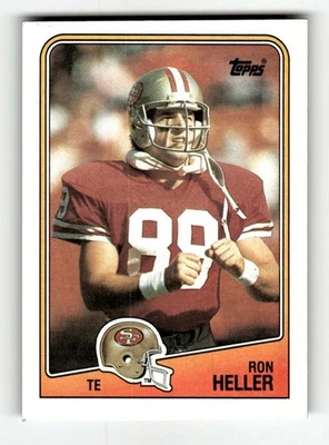1988 Topps #45 Ron Heller - Image 1 of 2