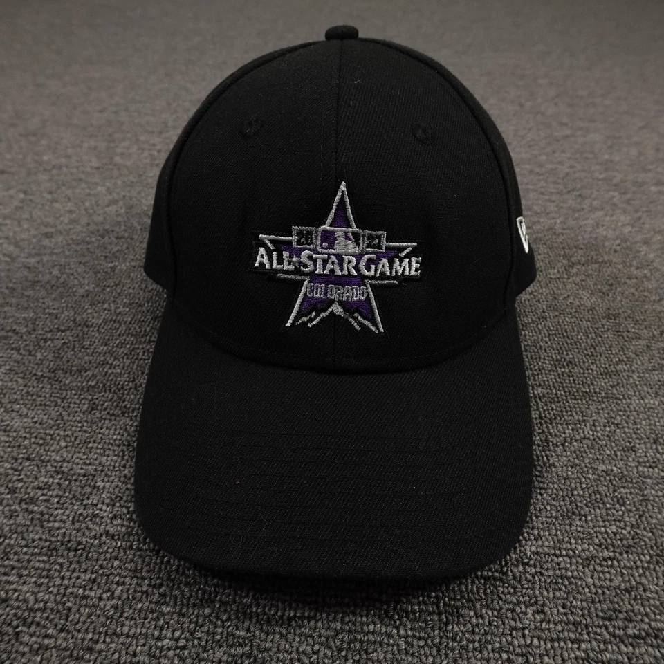 Colorado Rockies Hat Cap Strap Back Mens MLB Baseball All Star Game New Era - Image 1 of 4