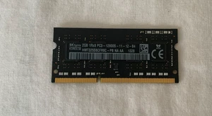 2GB SK Hynix HMT325S6CFR8C-PB 1Rx8 PC3-12800S APPLE RAM (OFFERS WELCOME) - Picture 1 of 2