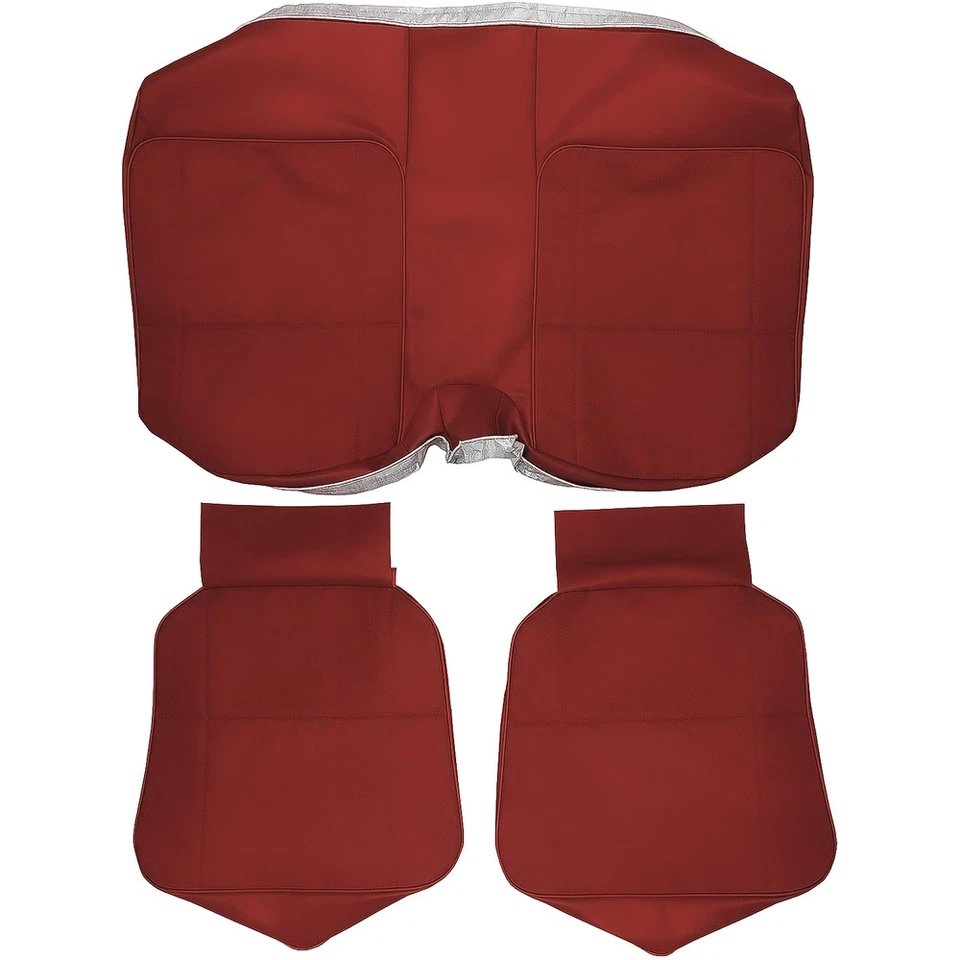 Chevrolet Camaro 1979; cupé; tapicería de cubierta de asiento trasero de lujo; grano Sierra con Foto 1 de 1