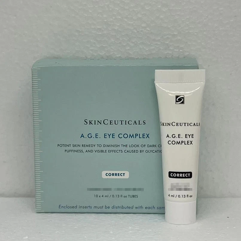 8 x SkinCeuticals A.G.E. Advanced Eye Multi-Corrective Eye Cream 4ML=32ML - Image 1 of 1
