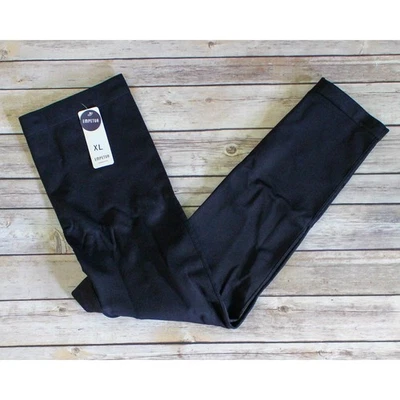 Empetua Shapermint Capri Leggings XL Black Daily Flaunt Mid Waist Shaping 42024 - Image 1 of 3