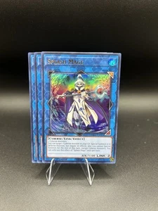 YU-GI-OH! 3x Splash Mage RA04-EN080 Ultra Rare - Picture 1 of 1