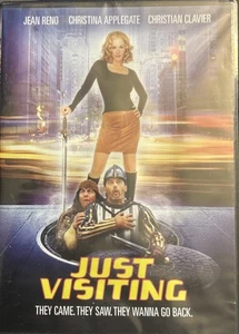 New! Just Visiting Rare DVD  Jean Reno Christina Applegate Free Shipping - Picture 1 of 2
