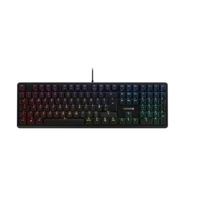 CHERRY G80-3000N RGB, Mechanical Gaming Keyboard with RGB Lighting, UK Layout (Q - Image 1 of 4