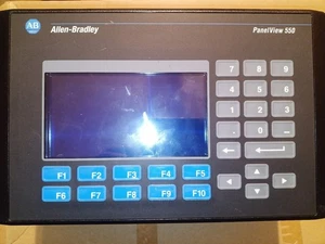 2711-K5A20L1 Panelview 550 Series H Rev. 4,46  - Bild 1 von 4