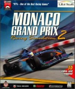 Monaco Grand Prix Rennsimulation 2 SE PC CD Rennwagen Rennstrecke Fahrspiel! - Bild 1 von 1