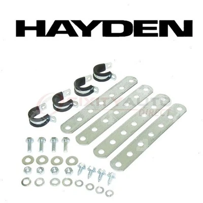 Hayden Engine Oil Cooler Mounting Kit for 1973-1974 Volkswagen Thing - Belts sl Foto 1 de 4