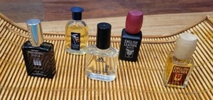 . 5 Fl oz Miniatures Men's: Coty English Leather & Black Adidas Canoe - Picture 1 of 17