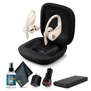 Powerbeats Pro In-Ear Wireless Headphones (Ivory) Bundle With Accessories - Picture 1 of 7