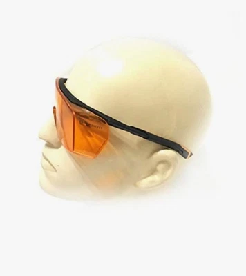 NoCry Blue Light Blocking Safety Glasses Over Eyeglasses with 100% UV Protect... - Image 1 of 4