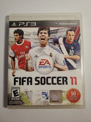 FIFA Soccer 11 PlayStation 3 EA Sports 2010 PS3 Pre-owned See Pictures  - Image 1 of 3