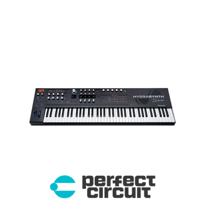 ASM Hydrasynth Deluxe Bi-Timbral Keyboard SYNTHESIZER - DEMO - PERFECT CIRCUIT - Image 1 of 4