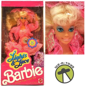 Barbie Lights and Lace Puppe Hottest Music Video Star 1990 Mattel 9725 - Bild 1 von 10
