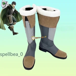 Customized The Rising of the Shield Hero Naofumi Iwatani Shoes Cosplay Men Boots - Picture 1 of 8