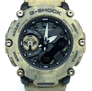 CASIO G-SHOCK GA-2200SL-5A SAND LAND Beige Carbon Analog Digital 2022 Model - Picture 1 of 10