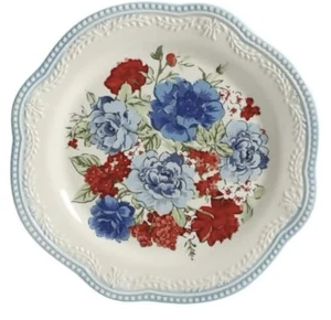 Pioneer Frau klassischer Charm gewellter Rand Essteller 10-3/4" NEU - Bild 1 von 2