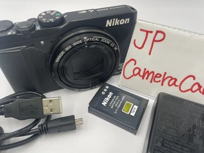 Excellent  Nikon COOLPIX S9900 black Digital Camera 2199 - Image 1 of 4