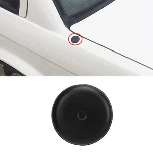 1x For BMW 3 Series E30 E36 Z3 Black Plastic Antenna Delete Plug Grommet Replace - Picture 1 of 5